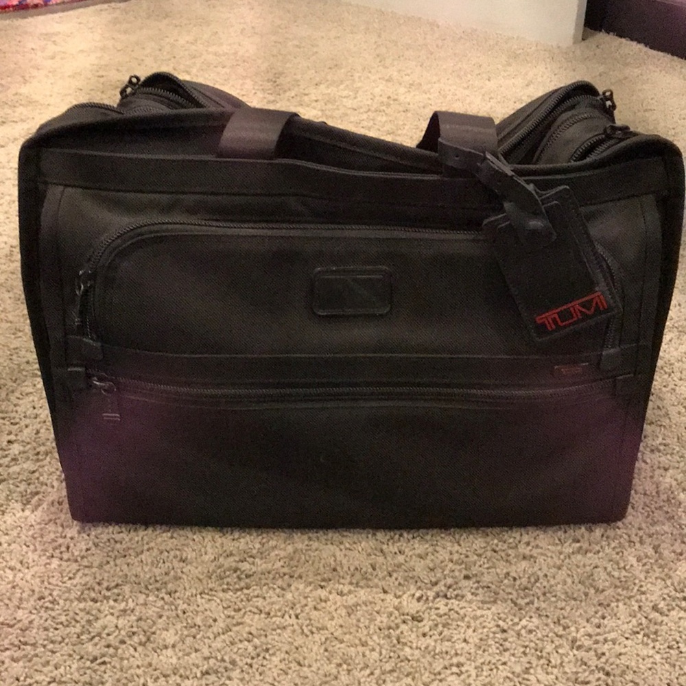 Tumi Expandable Briefcase - image 1